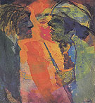 Dispute - Emile Nolde