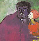 Mismatched Couple - Emile Nolde reproduction oil painting