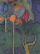 The Great Gardener - Emile Nolde