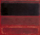 Four Darks in Red 1958 - Mark Rothko reproduction oil painting