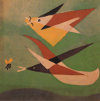 The Swallows 1932 - Pablo Picasso reproduction oil painting