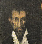 Head of a Man in the Style of El Greco 1899 - Pablo Picasso reproduction oil painting