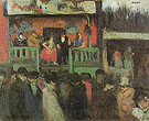 The Montmartre Fair 1900 - Pablo Picasso reproduction oil painting