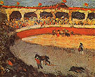 La Corrida 1901 - Pablo Picasso reproduction oil painting