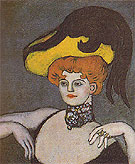 The Kept Woman 1901 - Pablo Picasso reproduction oil painting