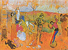 Circus Family The Tumblers 1905 - Pablo Picasso