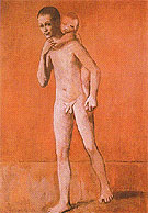 The Two Brothers 1906 - Pablo Picasso