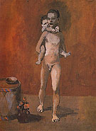 The Two Brothers 137 1906 - Pablo Picasso