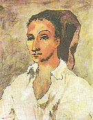 Yong Man from Gosol 1906 - Pablo Picasso