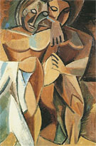 Friendship 1907 - Pablo Picasso