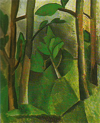 Landscape 1908 - Pablo Picasso reproduction oil painting