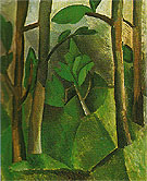 Landscape 1908 - Pablo Picasso reproduction oil painting
