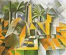 Brick Factory in Tortosa 1909 - Pablo Picasso