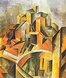 The Reservoir 1909 - Pablo Picasso