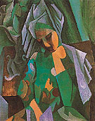 Queen Isabella 1908 - Pablo Picasso