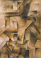 The Guitar Player 1910 - Pablo Picasso