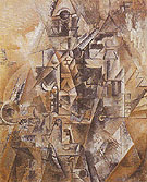 The Clarinet 1911 - Pablo Picasso