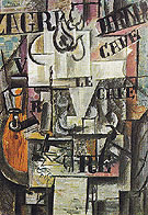 Bowl of Fruit 1912 - Pablo Picasso