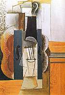 Violin 1913 - Pablo Picasso