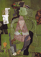 Portrait of a Young Girl 1914 - Pablo Picasso