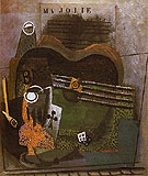 Ma Jolie 1914 - Pablo Picasso