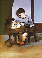 Paul Drawing 1923 - Pablo Picasso reproduction oil painting