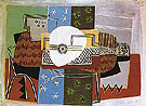 Still Life with Mandolin 1924 - Pablo Picasso