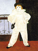 Paul Pierrot The Artists Son 1925 - Pablo Picasso