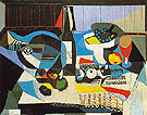 The Bottle of Wine c1925 - Pablo Picasso