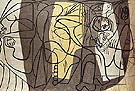 The Artist and his Model 1926 - Pablo Picasso