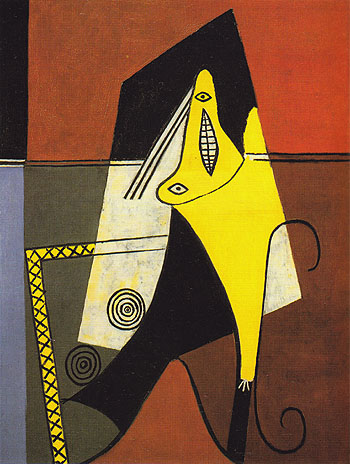 Figure 1924 - Pablo Picasso reproduction oil painting