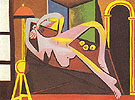 Reclining Woman 1929 - Pablo Picasso