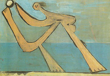 Bather 1928 - Pablo Picasso reproduction oil painting