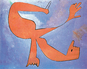The Swimmer 1929 - Pablo Picasso reproduction oil painting