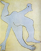 The Blue Acrobat 1929 - Pablo Picasso reproduction oil painting