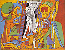 The Crucifixion 1930 - Pablo Picasso reproduction oil painting