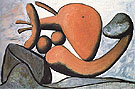 Woman Throwing a Stone 1931 - Pablo Picasso