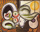 Reclining Nude 1932 - Pablo Picasso reproduction oil painting
