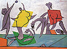 Beach Game and Rescue 1932 - Pablo Picasso