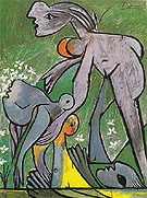 The Rescue 1932 - Pablo Picasso reproduction oil painting