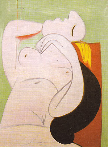 Sleep 1932 - Pablo Picasso reproduction oil painting