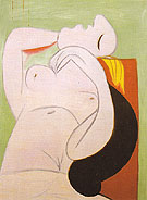 Sleep 1932 - Pablo Picasso reproduction oil painting