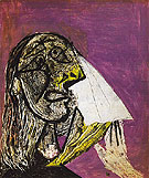 Weeping Woman 1937 - Pablo Picasso