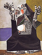 Woman Crying 1937 - Pablo Picasso reproduction oil painting