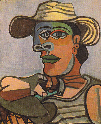 The Sailor 1938 - Pablo Picasso reproduction oil painting