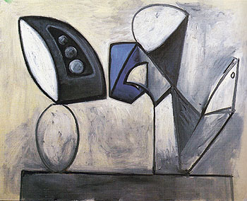 Still Life 1947 - Pablo Picasso reproduction oil painting