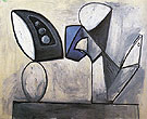 Still Life 1947 - Pablo Picasso reproduction oil painting