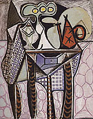 Still Life on a Table 1947 - Pablo Picasso reproduction oil painting