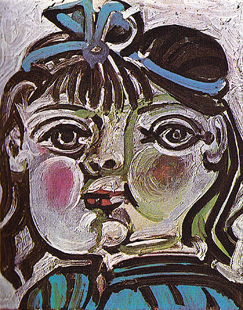 Paloma 1951 - Pablo Picasso reproduction oil painting