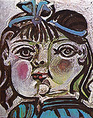 Paloma 1951 - Pablo Picasso reproduction oil painting